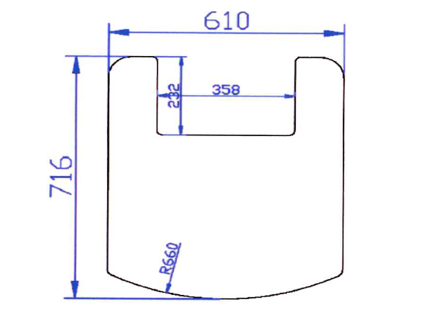 Gulvplate Glass Jøtul F 130-Serien