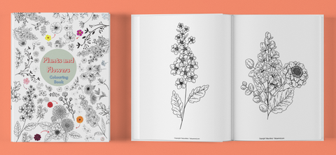 Modern Flowers: A How to Draw Book for Kids – morrison + hygge mercantile