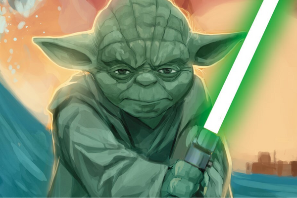 Yoda’s Lightsaber