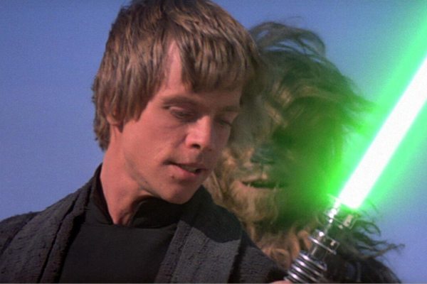 Luke Skywalker’s Lightsaber