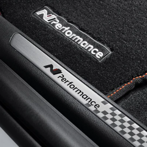 N Performance E Brake Assembly Alcantara Veloster N – N75 MotorSports
