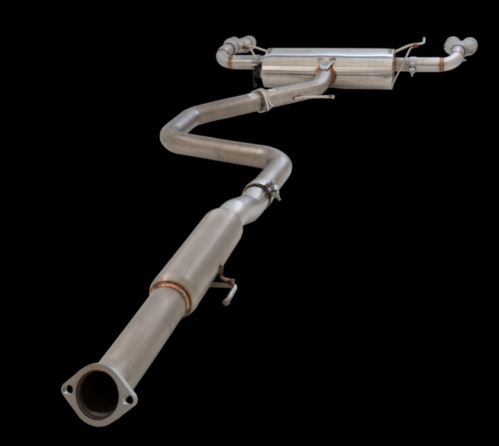 Kia Forte GT Downpipe Back Exhaust System Varex N75 MotorSports