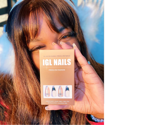 BAILEY PRESS-ON NAILS