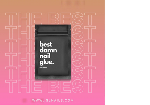 Best Damn Nail Glue