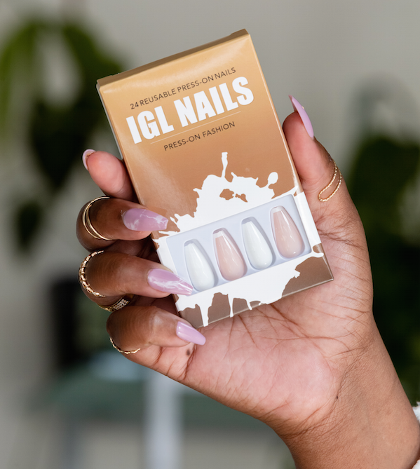 Pin on IGLNails