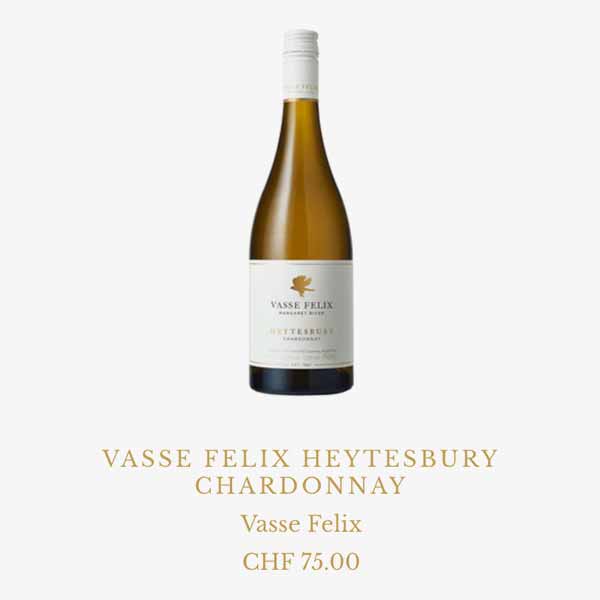 Vasse Felix Heytesbury Chardonnay