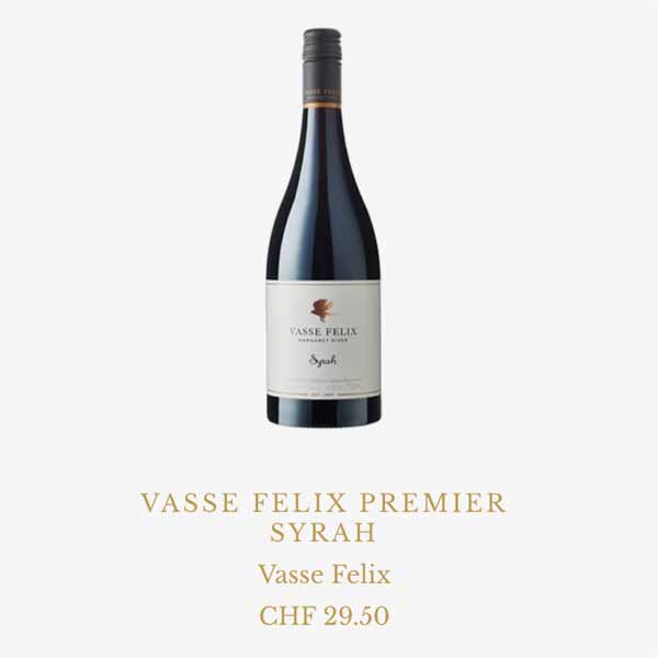 Vasse Felix Premier Syrah