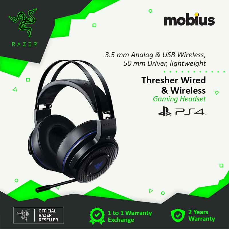 razer thresher wired