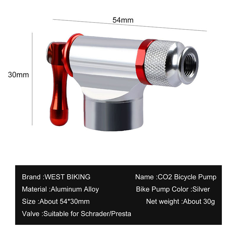 bike pump sizes