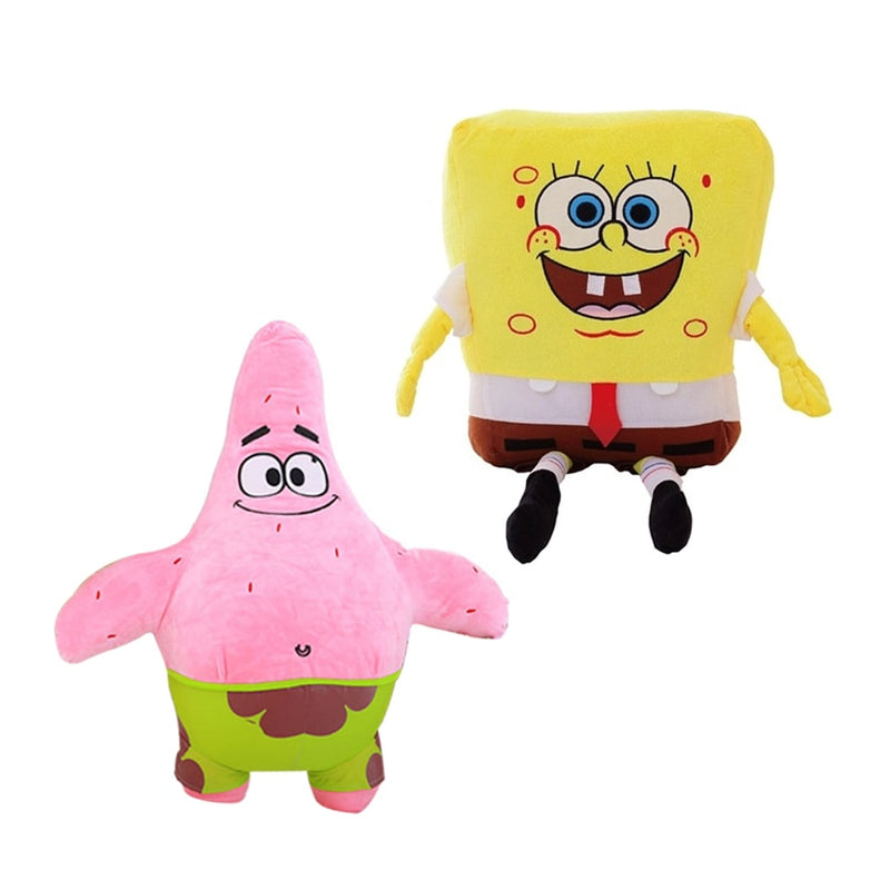 patrick star plush toy