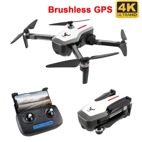 GPS 5G WIFI FPV RC Drone 4K Brushless Selfie Drones with Camera HD RC Quadcopter Foldable Dron VS Visuo XS816 F11 Drone-toys-betahavit-betahavit