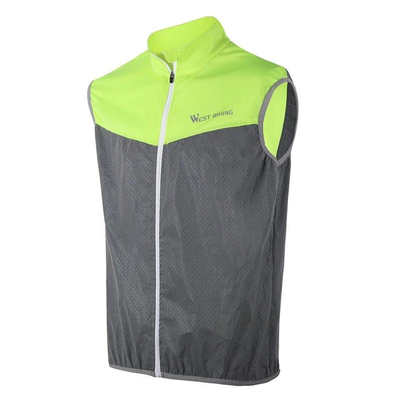 women's reflective bike vest