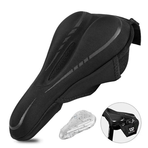 Road Bike Saddle Cover With Pocket Shockproof Comfortable Bicycle Accessories Anti-slip Cycling Bicycle Bike Cover-outdoor-betahavit-betahavit