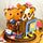 DIY Cute Bear 3D Wooden Puzzle Game Assembly Rotatable Music Box Toy Gift for Children Adult AM310-toys-betahavit-China-betahavit