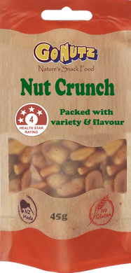 Go Nutz Nut Naturals Nuts Pouch 40g