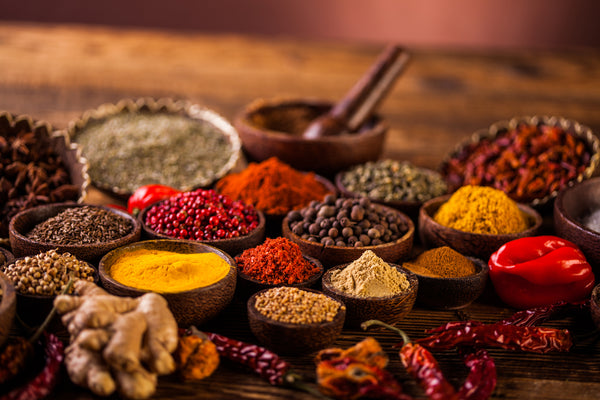 Five Spices to take on vacation