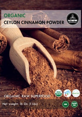 Organic Ceylon Cinnamon Powder in US