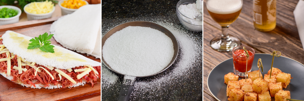 Organic Tapioca Flour 