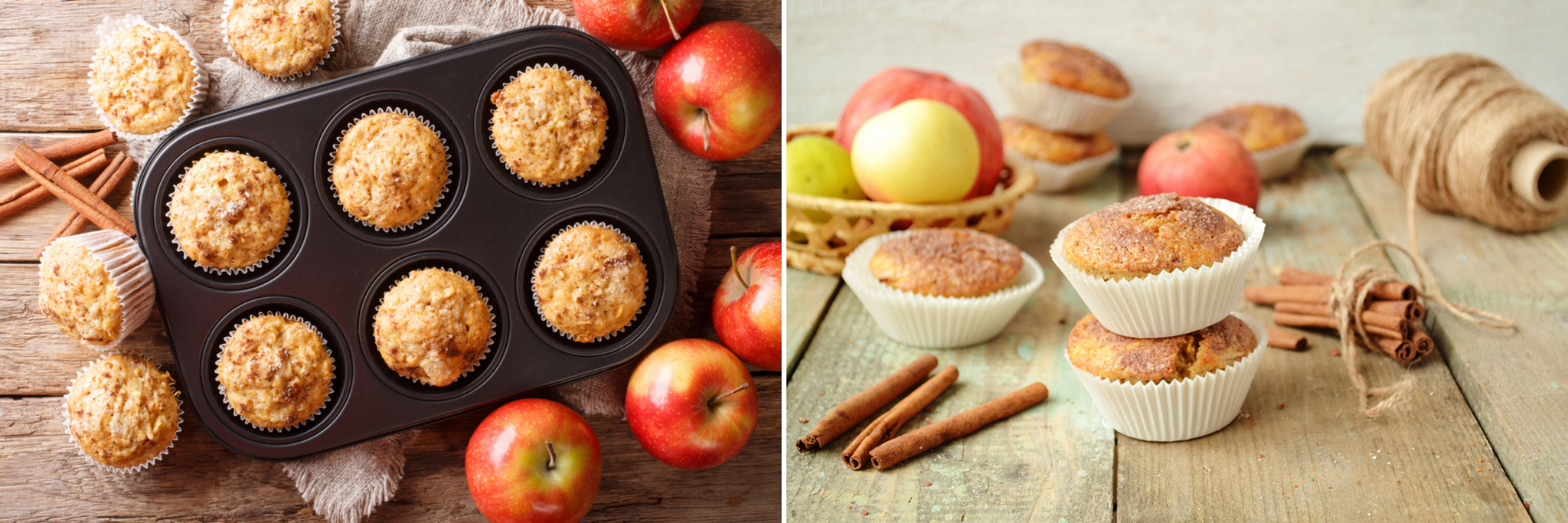 Apple Cinnamon Muffins for Breakfast