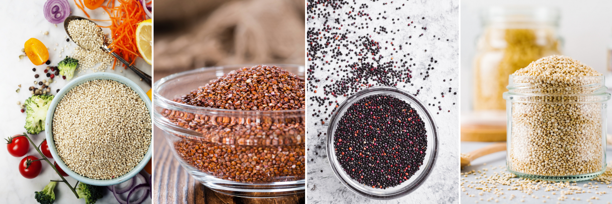 Types of Quinoa Seeds