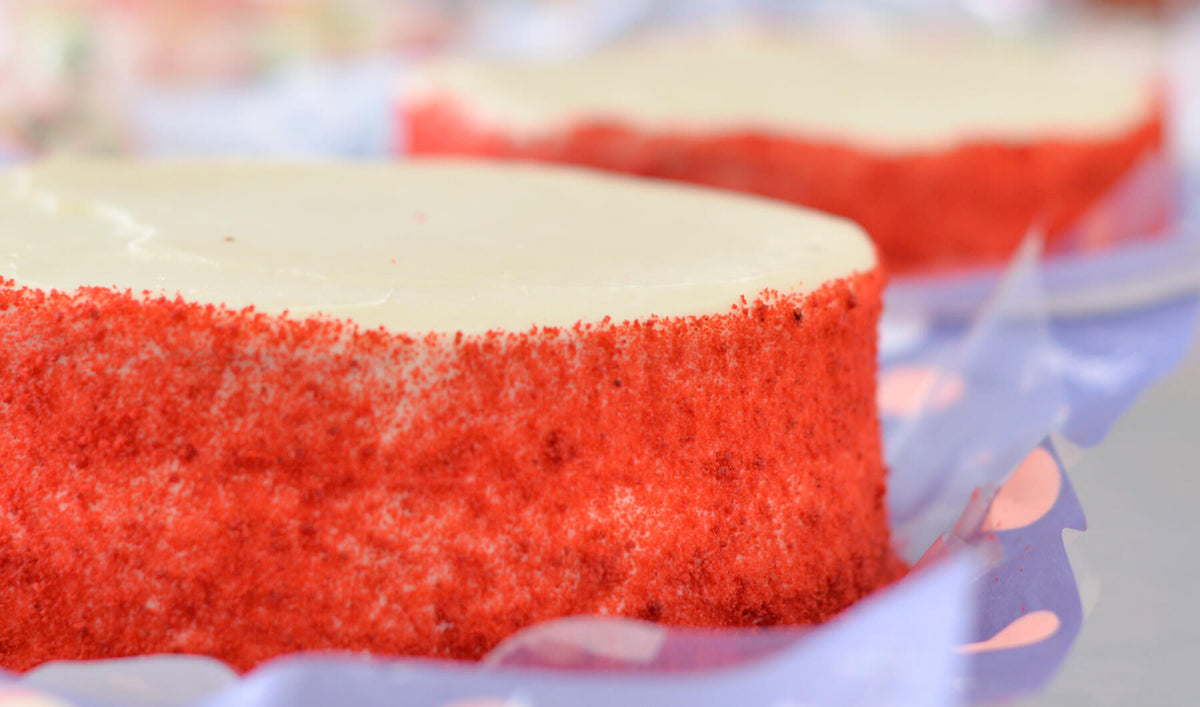 Pastel Red Velvet Grande– Pastelerías Marisa