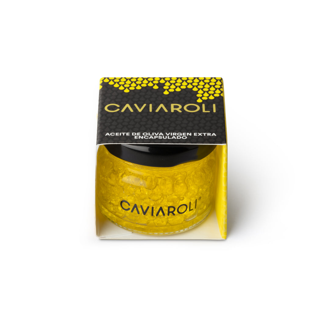 Caviaroli Aceite de oliva virgen extra Arbequina 20g