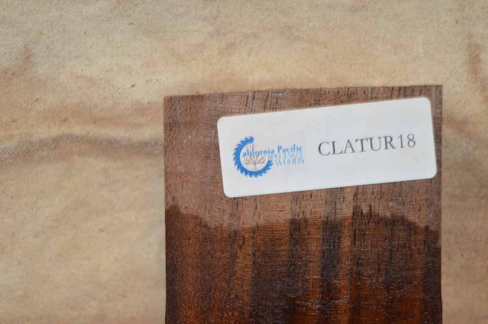Claro Walnut Turning Blank CLATUR18