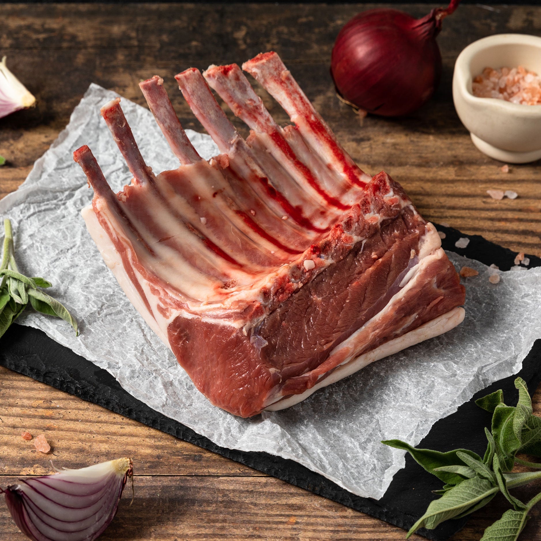 Free Range Rack of Lamb - French Trimmed – meatbox.com