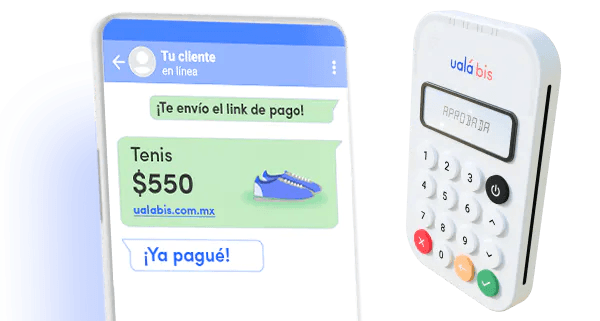 Lector de tarjetas Ualá Bis - Acepta tarjetas de crédito y débito - GIRAE México