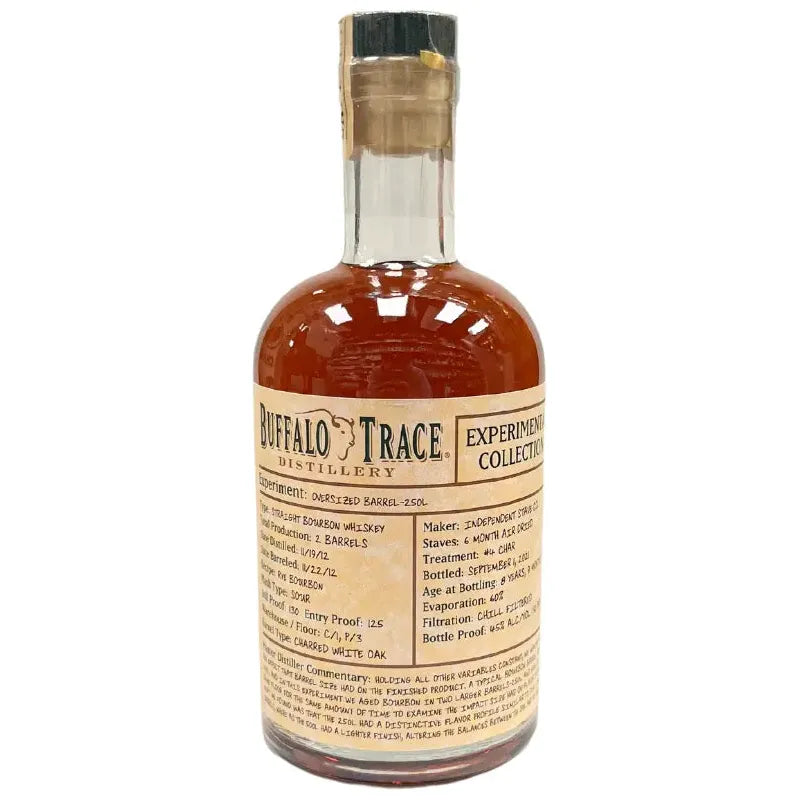 Image of Buffalo Trace Experimental Collection Oversized Barrel-250L