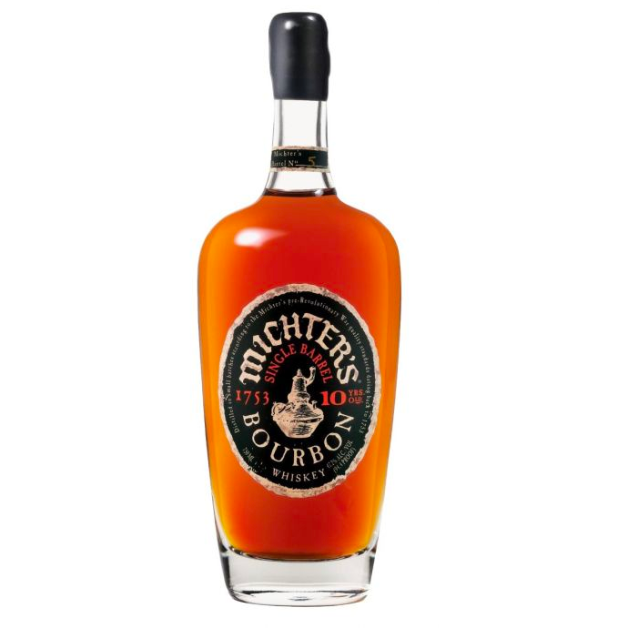 Image of Michter's Single Barrel 10 Year Old Bourbon 2024