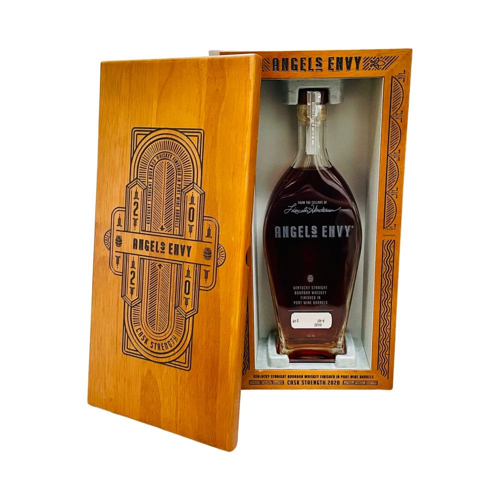 Image of Angel's Envy Cask Strength Bourbon 2020 Limited Edition