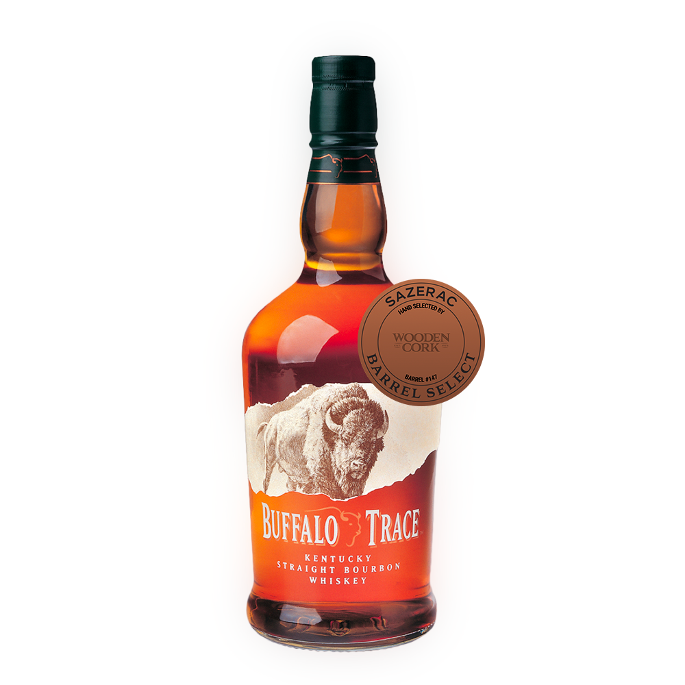 Image of Buffalo Trace Bourbon Single Barrel Select by Wooden Cork