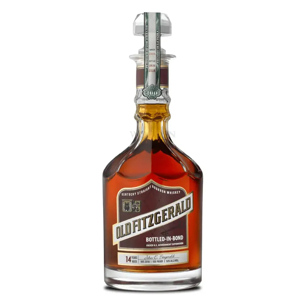 Old Fitzgerald Bottled-in-Bond 14 Year Old Bourbon VVS Release 2018