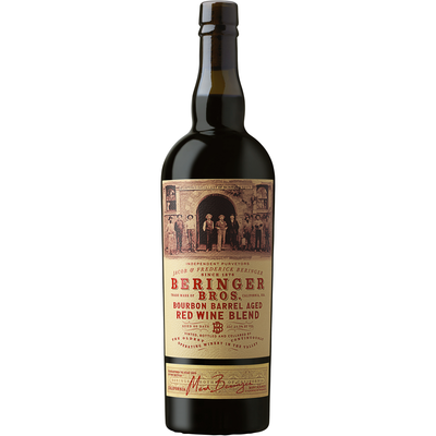 Beringer Brothers California Rye Barrel Red Blend 750ml - Available at Wooden Cork