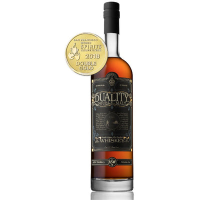 ASW Distillery Duality Double Malt Whiskey - Available at Wooden Cork