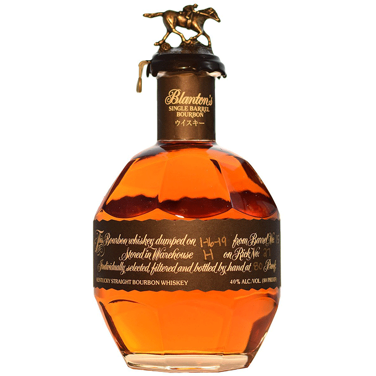 Blanton’s SINGLE BARREL  ブラントン　シングルバレル総数1本