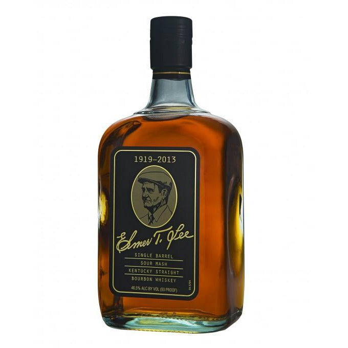 Buy Elmer T. Lee 'Commemorative Bottle' 1919-2013 Single Barrel Sour Mash  Bourbon | Elmer T. Lee - Wooden Cork #1 Online Liquor Store