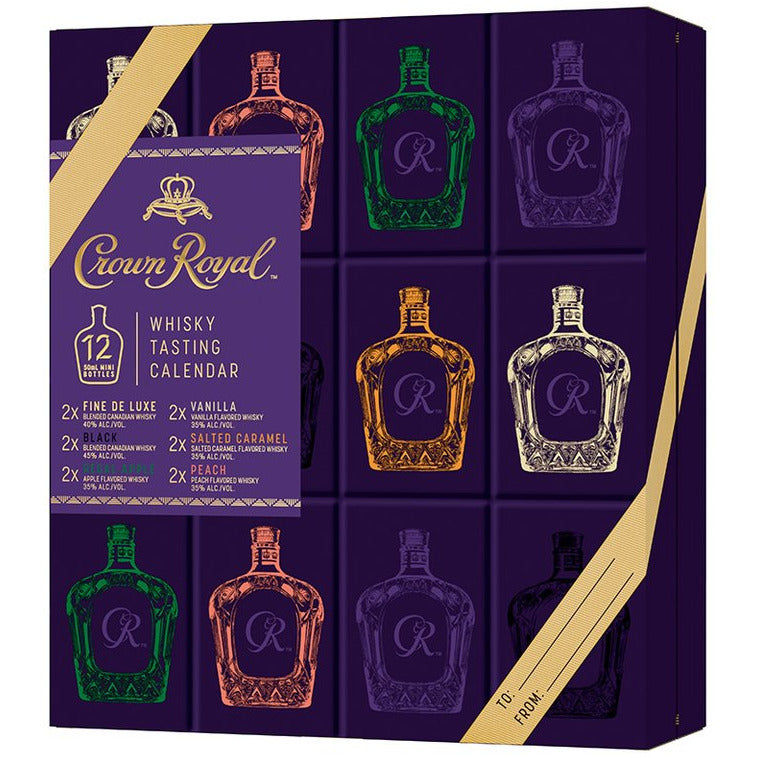 Buy Crown Royal Whisky Tasting Calendar Online Best Online Price