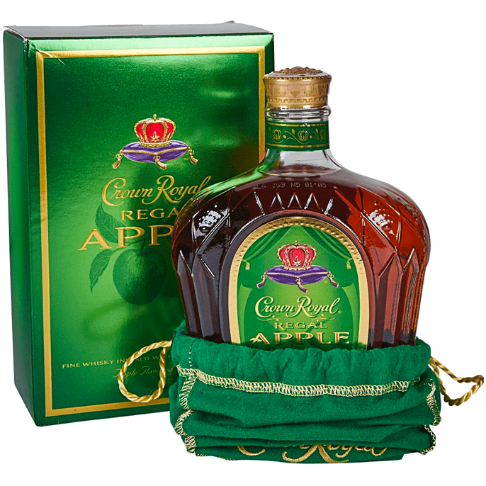 Download Buy Crown Royal Regal Apple Whisky | Wooden Cork #1 Online ...