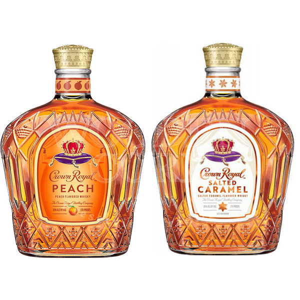 Buy Crown Royal Peach Salted Caramel Bundle Online Best Online Price