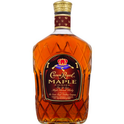 Crown Royal Maple Whisky 1L – Wooden Cork