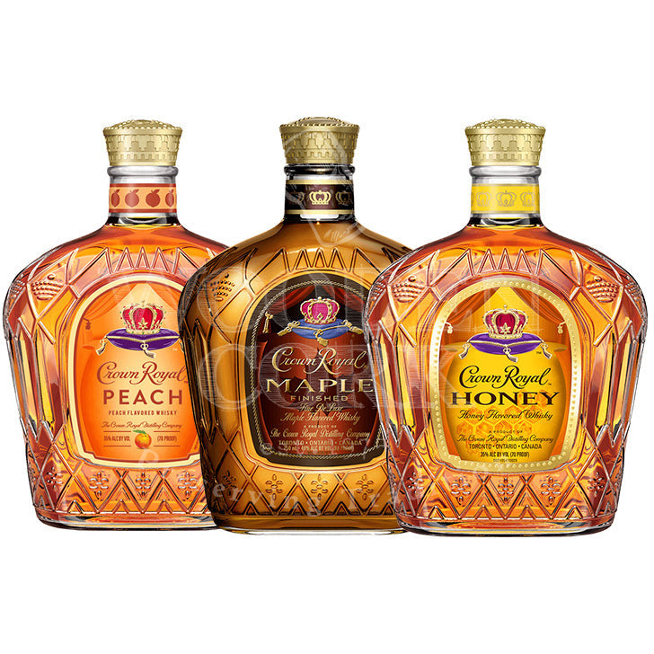 Buy Crown Royal Peach Honey Maple Bundle Online Best Online Price