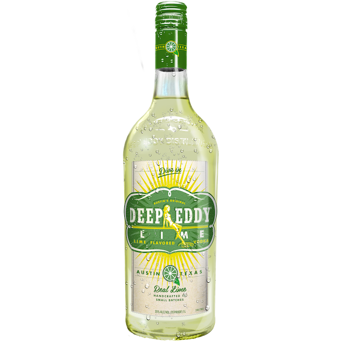 deep eddy lime vodka