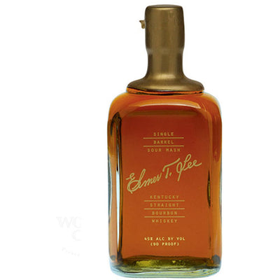 Buy Elmer T. Lee Single Barrel Bourbon | Elmer T. Lee - Wooden Cork #1  Online Liquor Store