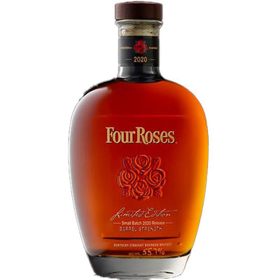 Four Roses Small Batch Bourbon Gift Set with Ice Molds