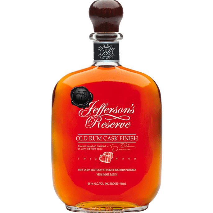 Image of Jefferson's Reserve Old Rum Cask Finish Bourbon