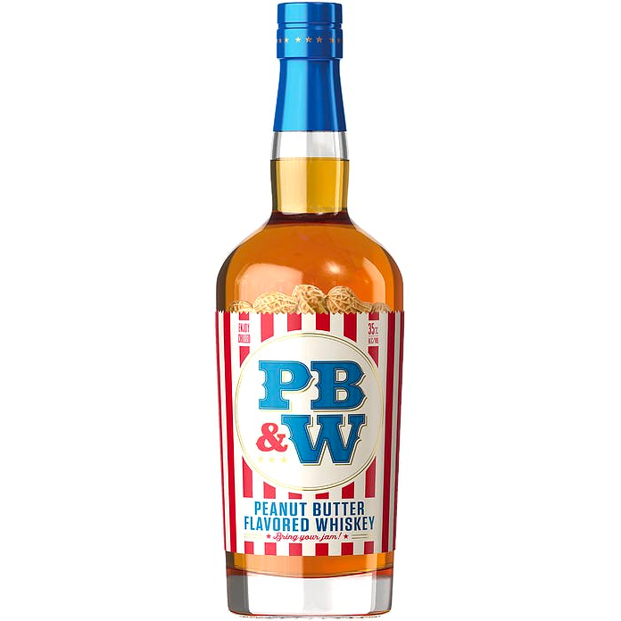 peanut butter flavored whiskey