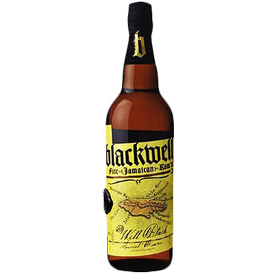 Blackwell Aged Rum Black Gold Special Reserve - Available at Wooden Cork