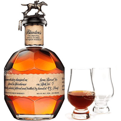 Blanton's Kentucky Single Barrel Bourbon Whisky - 750 ml bottle – Rocks &  Drams